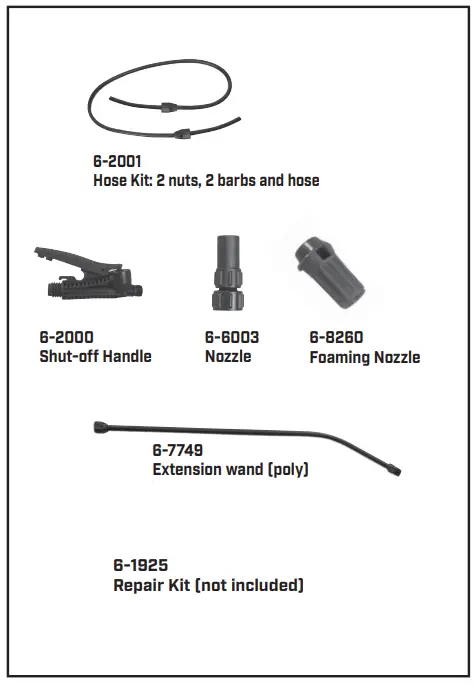 CHAPIN 20541 1 Gallon Lawn 1 Gallon White-fig1