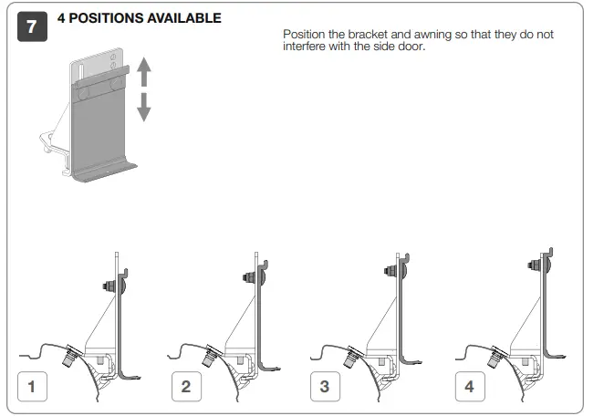 FIAMMA-98655Z147-Kit-Combi-Rail-Bracket-Instruction-FIG-10