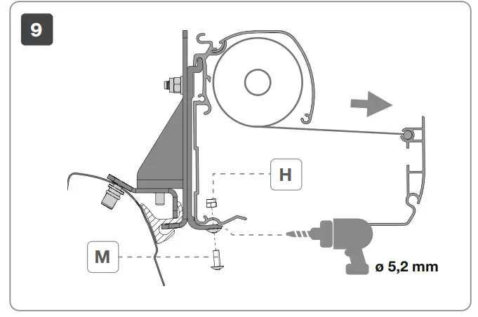 FIAMMA-98655Z147-Kit-Combi-Rail-Bracket-Instruction-FIG-13