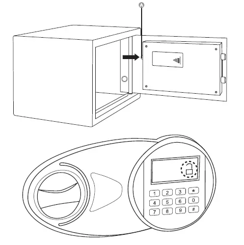 Amazon basic BOOUG9HB1Q Security Lock Box fig-10