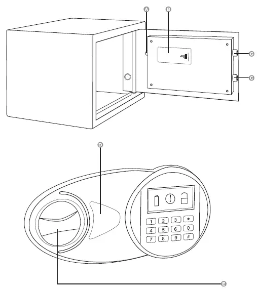 Amazon basic BOOUG9HB1Q Security Lock Box fig-2