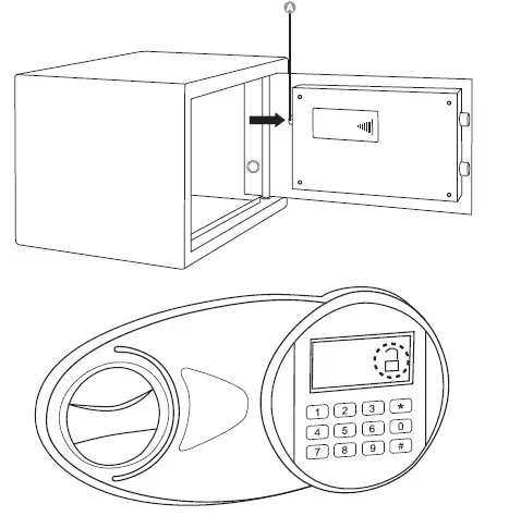 Amazon basic BOOUG9HB1Q Security Lock Box fig-7