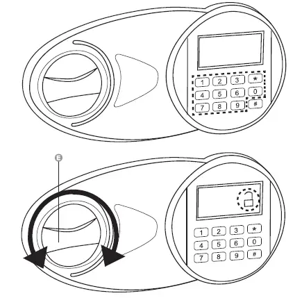 Amazon basic BOOUG9HB1Q Security Lock Box fig-9