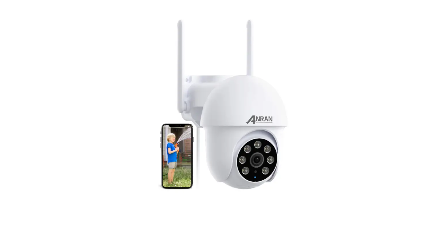 Anran P3 5mp Security Cameras Wireless Outdoor User Guide