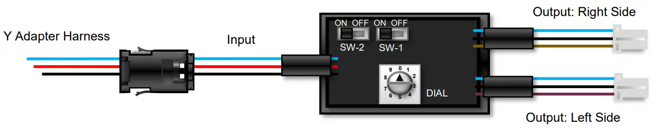 Custom Dynamics CD-ALT-BS-BCM Alternating Brake Strobe Module - fig 3