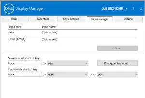 Input Manager