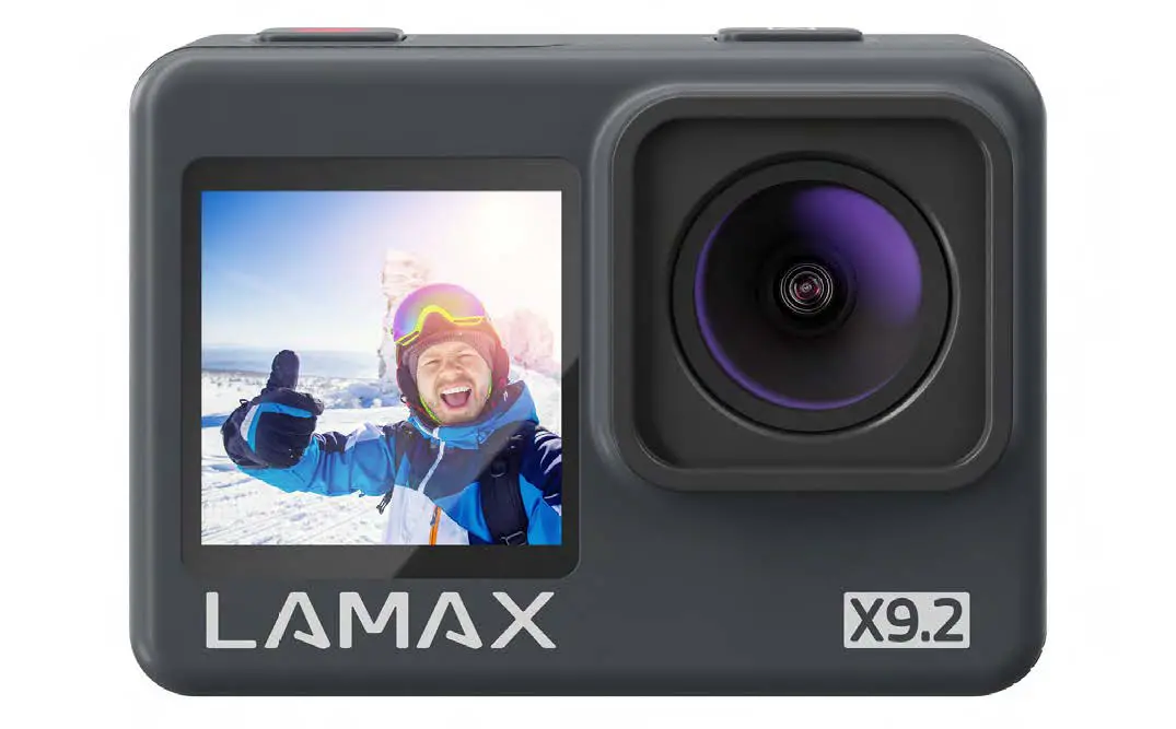 Lamax X9.2 Action Camera User Manual