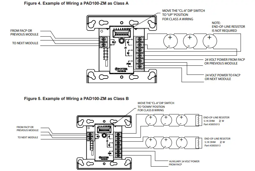 POTTER-PAD100-ZM-Zone-Module-Instruction-FIG-5