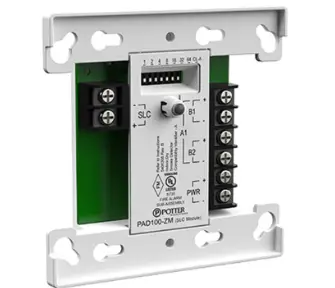 POTTER-PAD100-ZM-Zone-Module-Instruction-PRODUCT