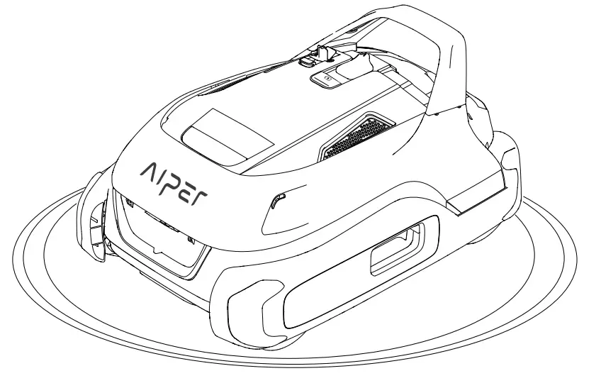 AIPER Seagull Plus Robotic Pool Cleaner 2