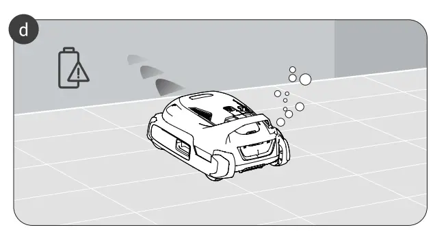 AIPER Seagull Plus Robotic Pool Cleaner - Cleaning 7