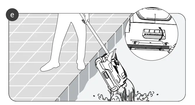 AIPER Seagull Plus Robotic Pool Cleaner - Cleaning 8