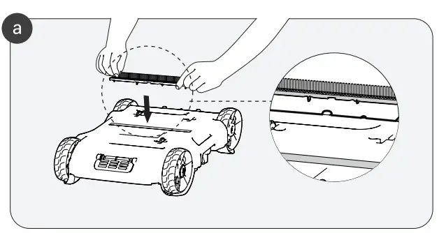 AIPER Seagull Plus Robotic Pool Cleaner - install