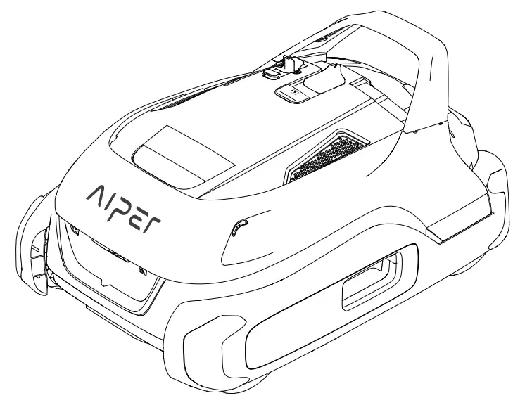 AIPER Seagull Plus Robotic Pool Cleaner