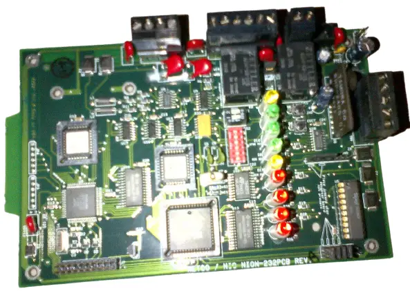 NOTIFIER NION-232-MNNA Board
