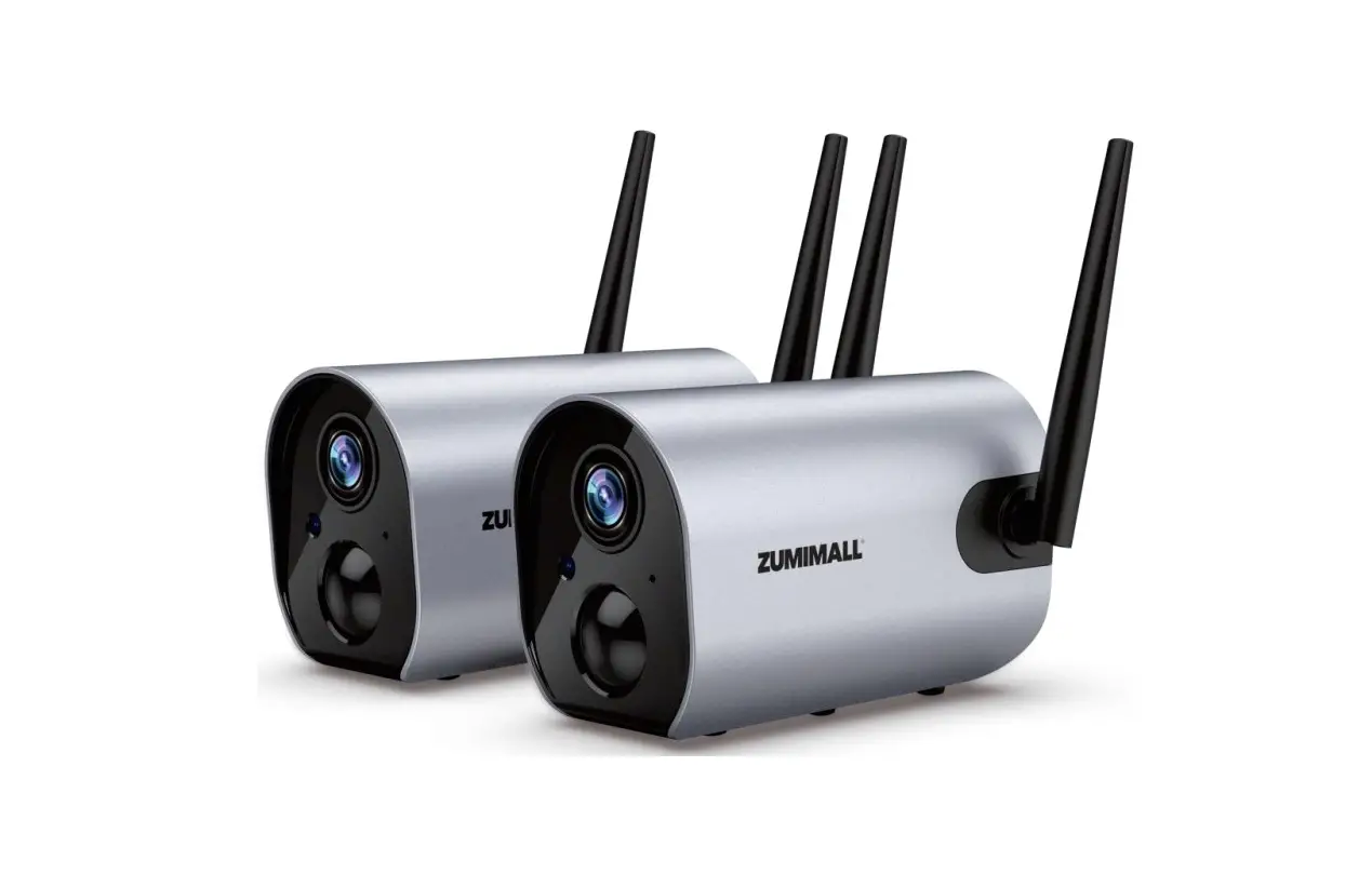 Zumimall Gx1c Battery Powered Camera User Guide