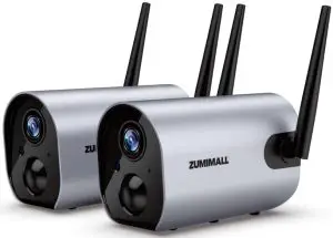 ZUMIMALL GX1C Battery Powered Camera