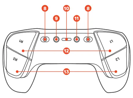 steelseries NIMBUS+ Apple Arcade Gaming Controller - PRODUCT OVERVIEW1