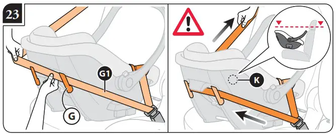 inglesina Darwin Infant Child Car Seat - Product Overview 11