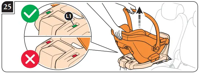 inglesina Darwin Infant Child Car Seat - Product Overview 13