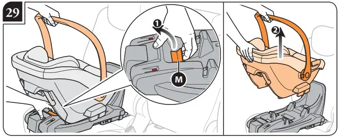inglesina Darwin Infant Child Car Seat - Product Overview 16