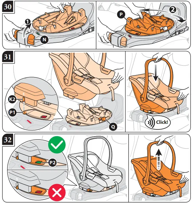 inglesina Darwin Infant Child Car Seat - Product Overview 17