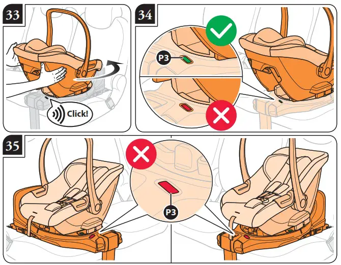 inglesina Darwin Infant Child Car Seat - Product Overview 18