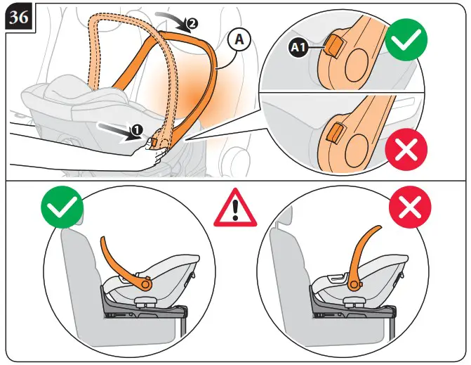 inglesina Darwin Infant Child Car Seat - Product Overview 19