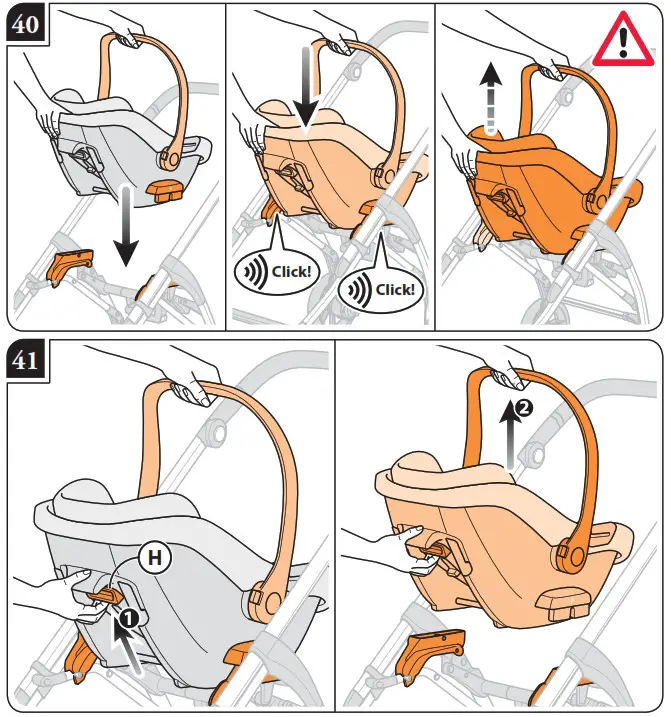 inglesina Darwin Infant Child Car Seat - Product Overview 22