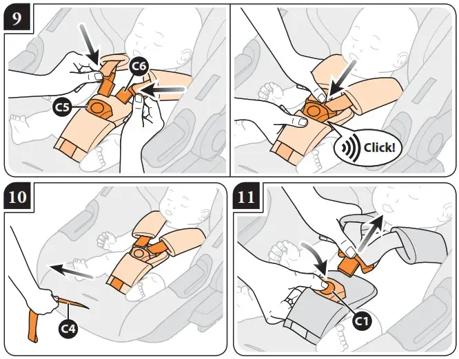 inglesina Darwin Infant Child Car Seat - Product Overview 5