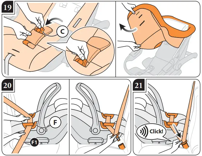 inglesina Darwin Infant Child Car Seat - Product Overview 9