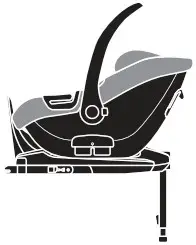 inglesina Darwin Infant Child Car Seat - USE CATEGORY 2
