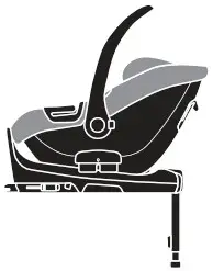 inglesina Darwin Infant Child Car Seat - USE CATEGORY 3