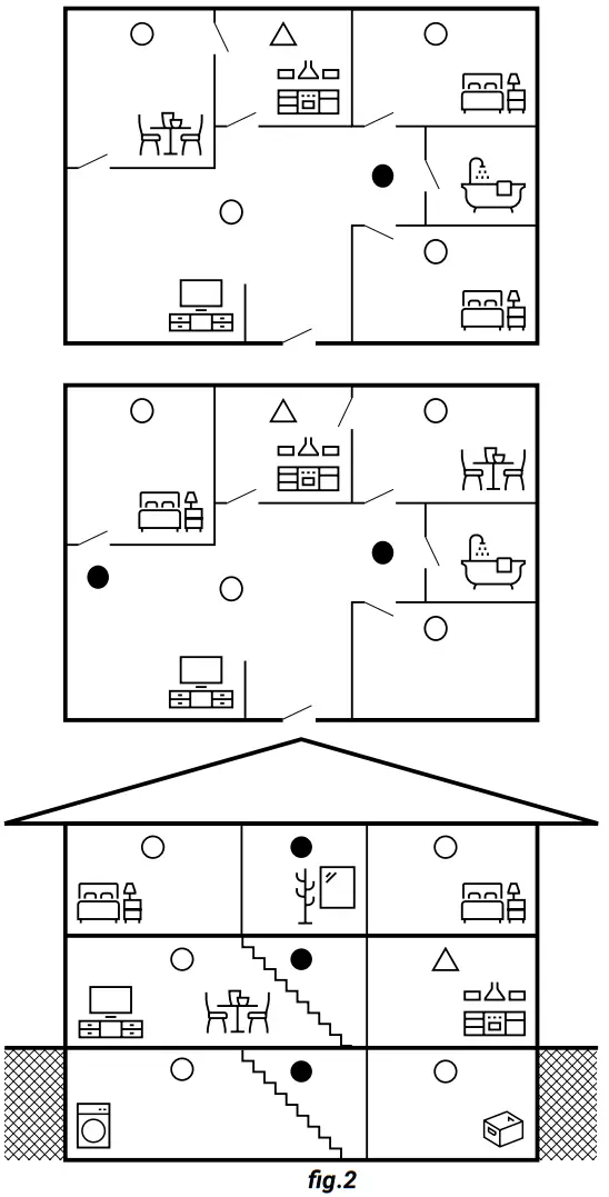 Shelly Plus Smoke Smart Smoke Alarm - fig 1