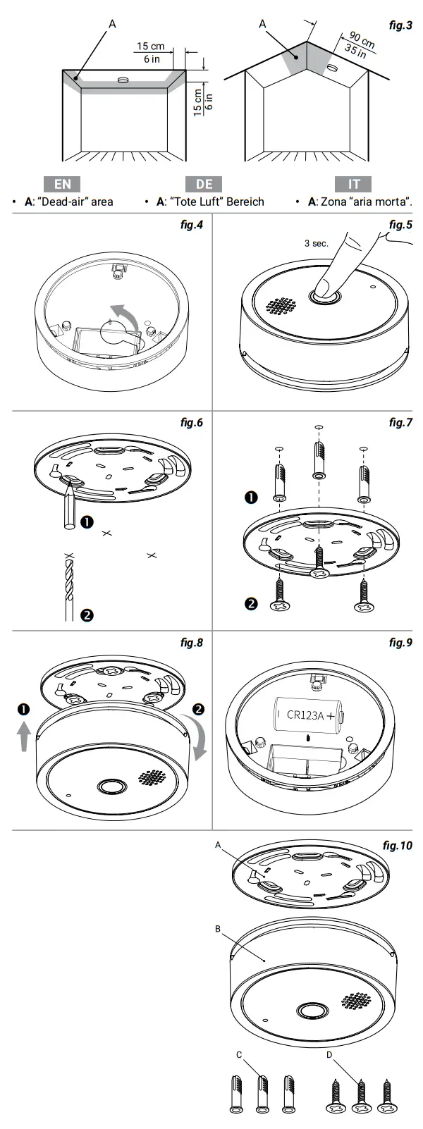 Shelly Plus Smoke Smart Smoke Alarm - fig 2