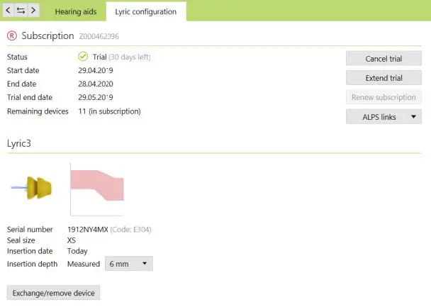 Phonak-Target-8.0-Target-Fitting-Software-11
