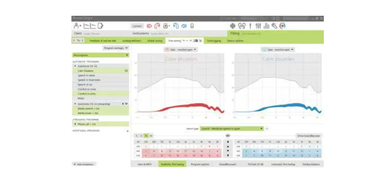 Phonak Target 8.0 Target Fitting Software User Guide Phonak Target 8.0 Target Fitting Software User Guide