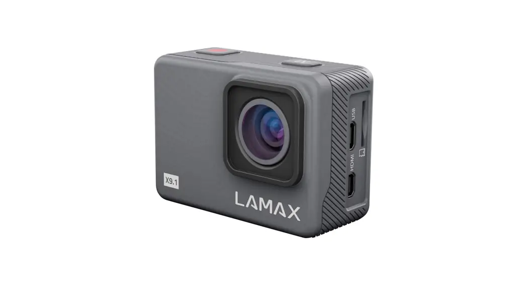 Lamax X9.2 Action Camera 4k User Guide