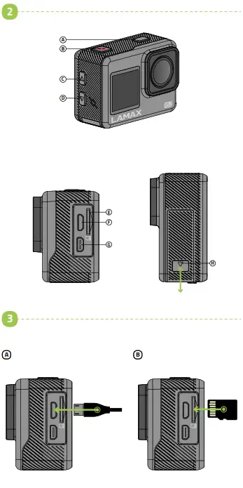 LAMAX X9.2 Action Camera 4K - Fig2