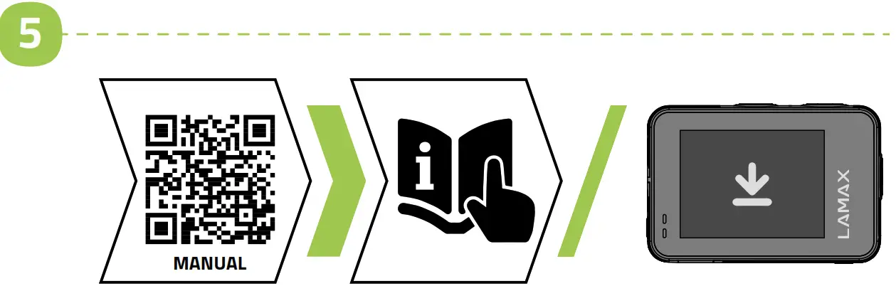 LAMAX X9.2 Action Camera 4K - qr code1