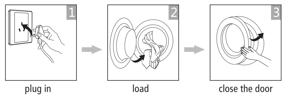 Midea MD100A70 Dryer - Before Drying