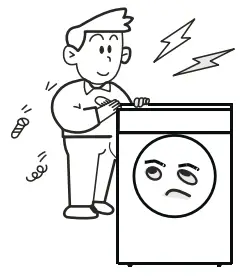 Midea MD100A70 Dryer - solvents