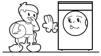 Midea MD100A70 Dryer - children