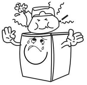 Midea MD100A70 Dryer - dryer during