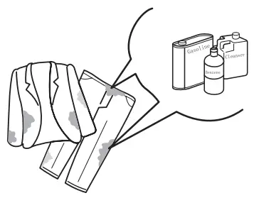 Midea MD100A70 Dryer - solvents