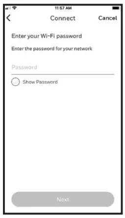 resideo CHW3610W WiFi Leaked and Freeze - Connect to WiFi