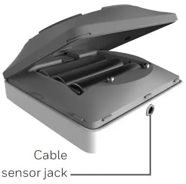 resideo CHW3610W WiFi Leaked and Freeze - Install batteries
