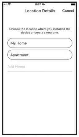 resideo CHW3610W WiFi Leaked and Freeze - detector