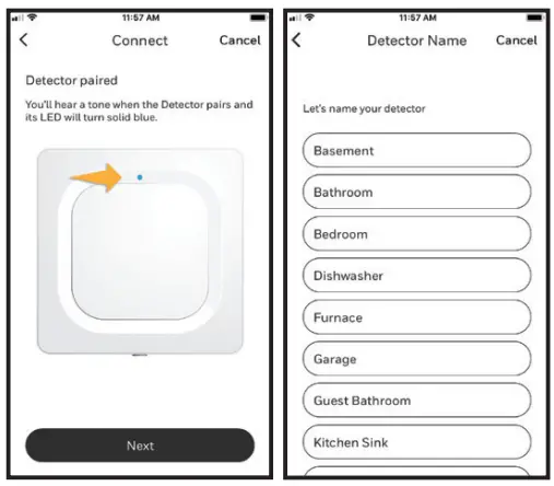 resideo CHW3610W WiFi Leaked and Freeze - pair with the app