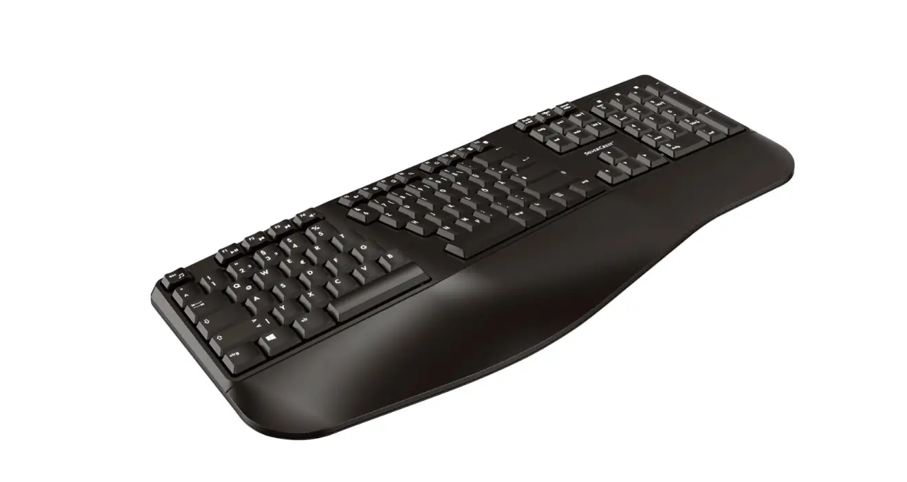 Silvercrest Spc Ke500 A1 Wireless Keyboard Instruction Manual